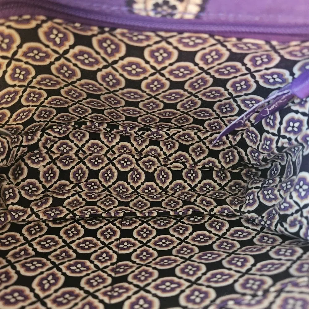 Vera Bradley elegant purple